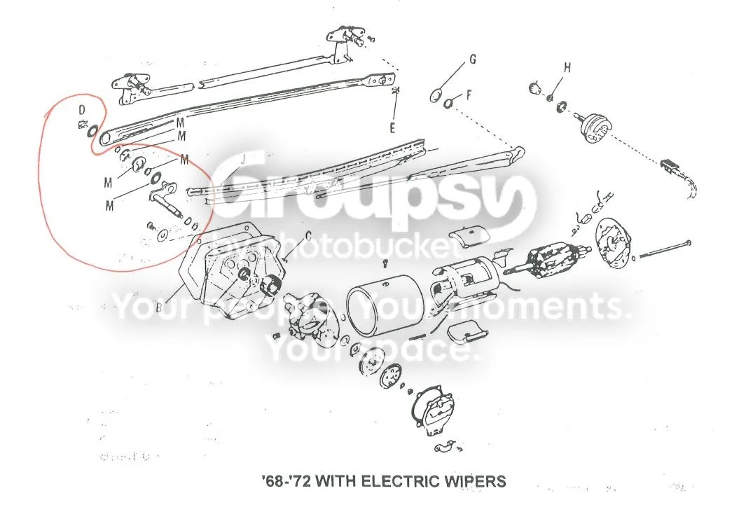 Another Electric Wiper Conversion Question The AMC Forum Page 1